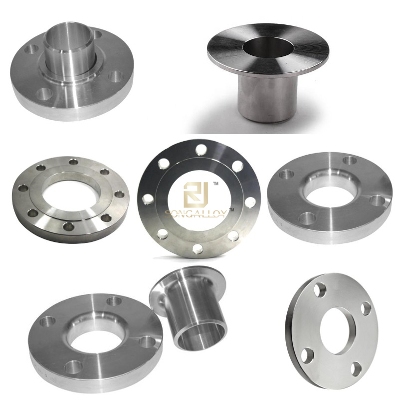 Titanium and titanium alloy Lap Joint Flange