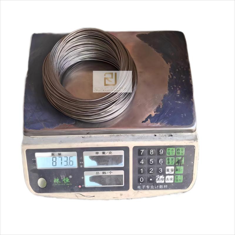 1.5mm stainless steel wire rope