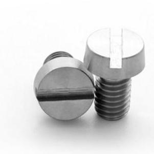 GB/T67 Titanium Slotted Pan Head Screws