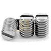 GB/T73Stainless Steel Slotted Set Screws with Flat Point