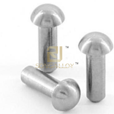 DIN660 Round Head titanium Rivets