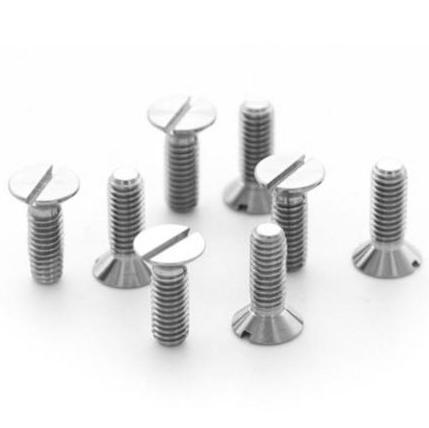DIN963 Stainless Steel Slotted Countersunk Head Screws