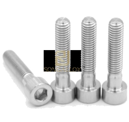 ANSI/ASME B18.3 TABLE1A Hexagon Socket Head Cap Titanium Screws