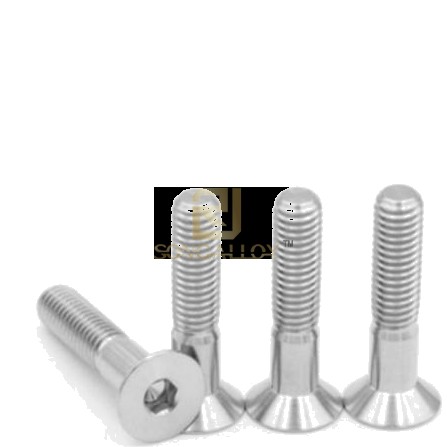 ANSI/ASME B18.3 TABLE 2 A Titanium Hexagon Socket Countersunk Head Screws