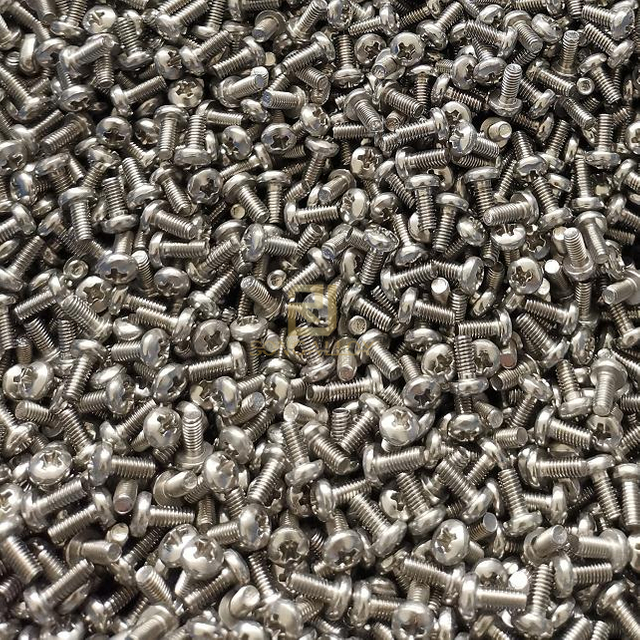 Cross Recessed Pan Head Screw