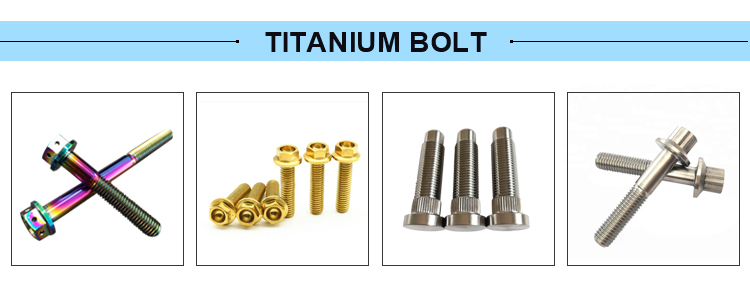 titanium bolt