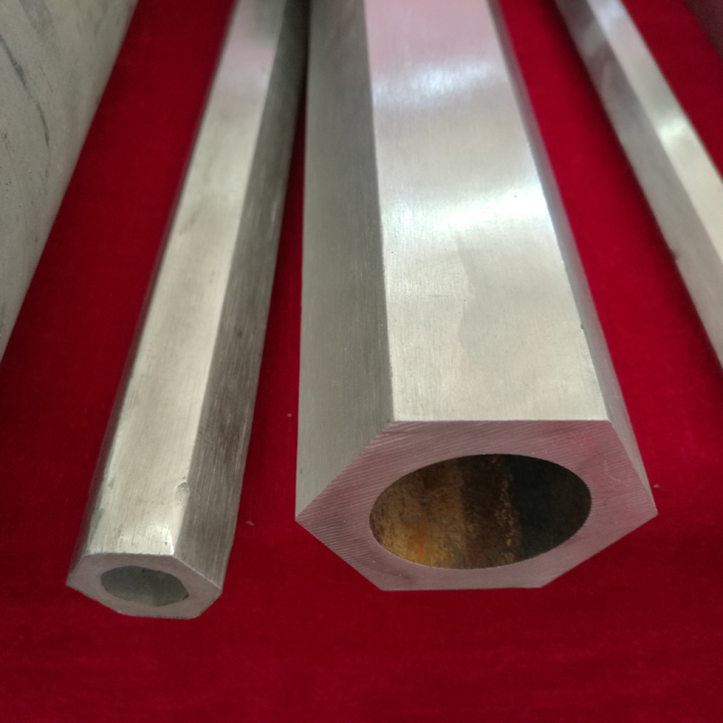 stainless steel hexagon pipe