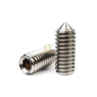 DIN914 Hexagon Socket Set Screws with Cone Point 
