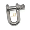 Stainless Steel 316 D Shackle