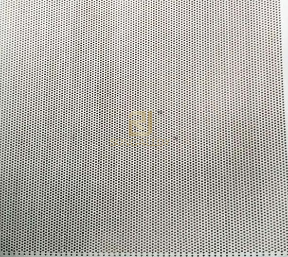 Perforated Titanium Sheet