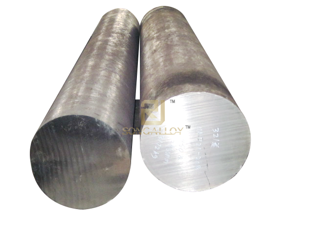Stainless Steel Round Bar Black Surface