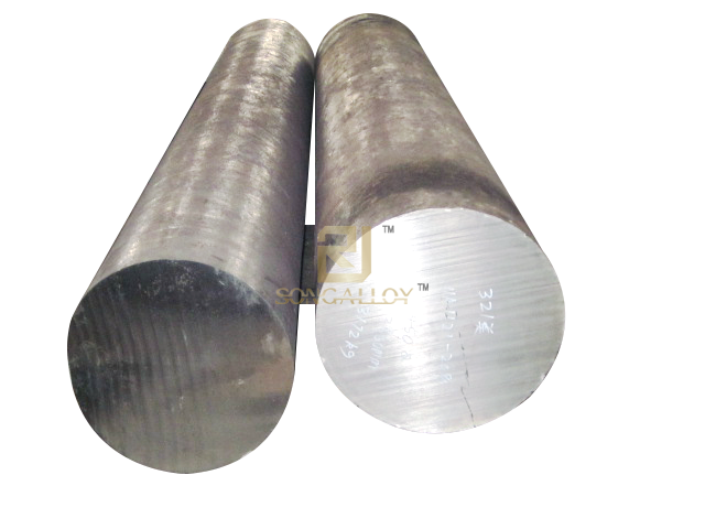 Stainless Steel Round Bar Black Surface