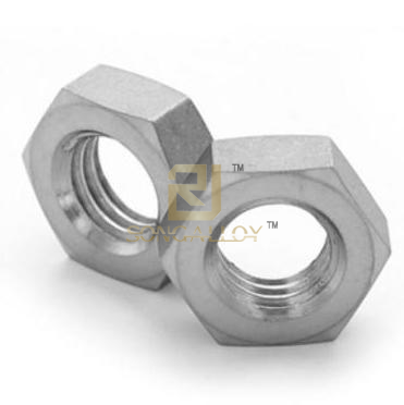 Titanium GB/T6172.1 Hexagon Thin Nuts