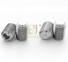 GB/T77 Titanium Hexagon Socket Set Screws with Flat Point