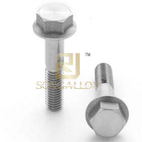 DIN6921 Titanium Hexagon Flange Bolts