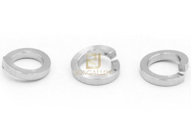 GB/T93 Stainless Steel Single Coil Spring Lock Washers-Normal