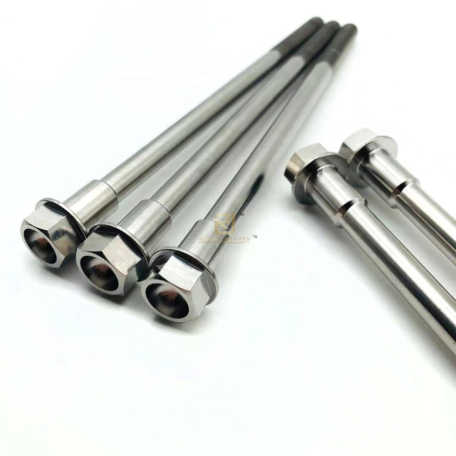 Titanium Flange Bolts
