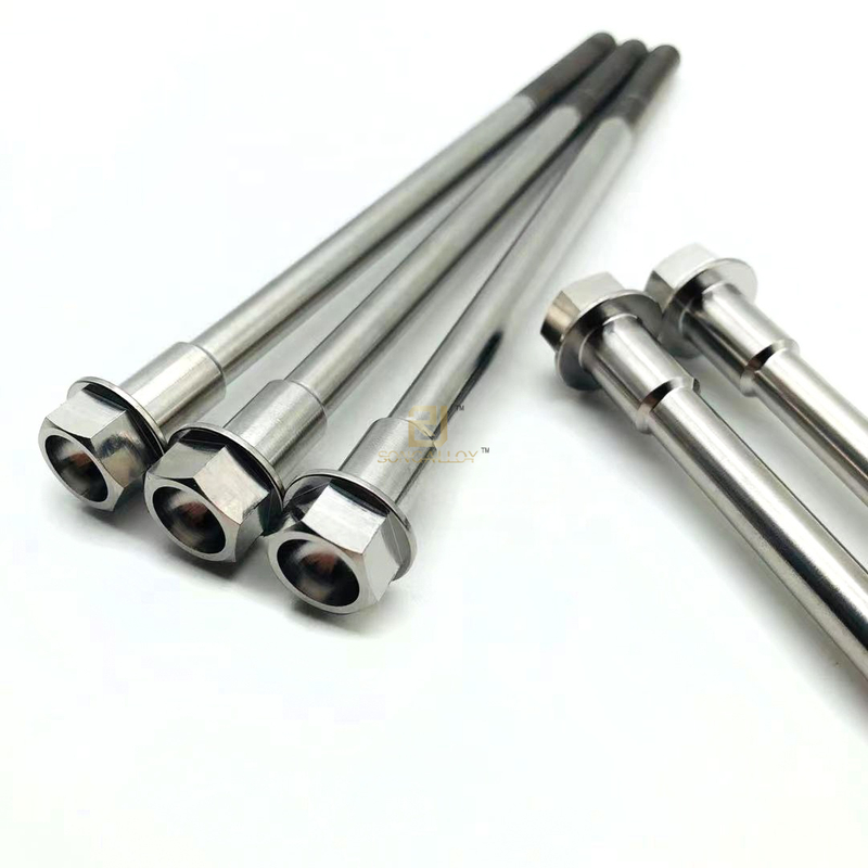 Titanium Flange Bolts