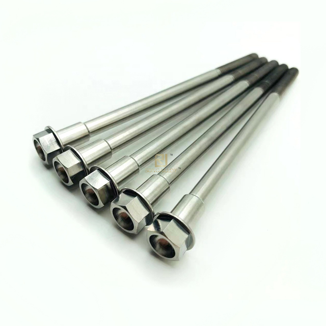 Titanium Flange Bolts