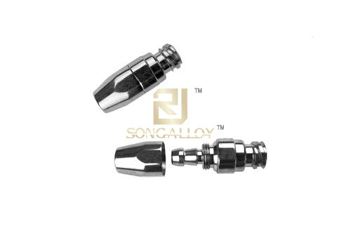 Locking Titanium Catheter Adapter