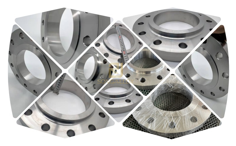 Titanium- Slip on flange