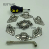 Stainless Steel Sun Shade Sail Accessories for Triangle And Square Shade Sail