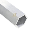 Stainless Hexagon Pipes