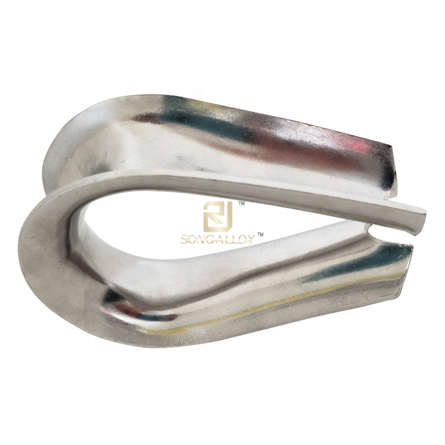 Stainless Steel Wire Rope Thimble