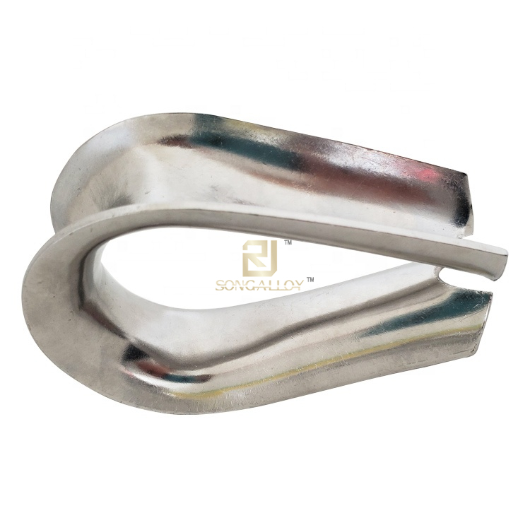 Stainless Steel Wire Rope Thimble