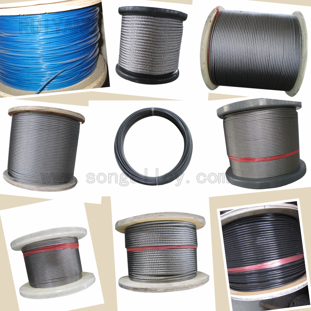 stainless steel wire rope