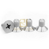 ANSI/ASME B18.6.3 TABLE2 Cross Recessed Countersunk Head Titanium Screws