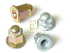 DIN1587 Titanium Hexagon Acorn Nuts