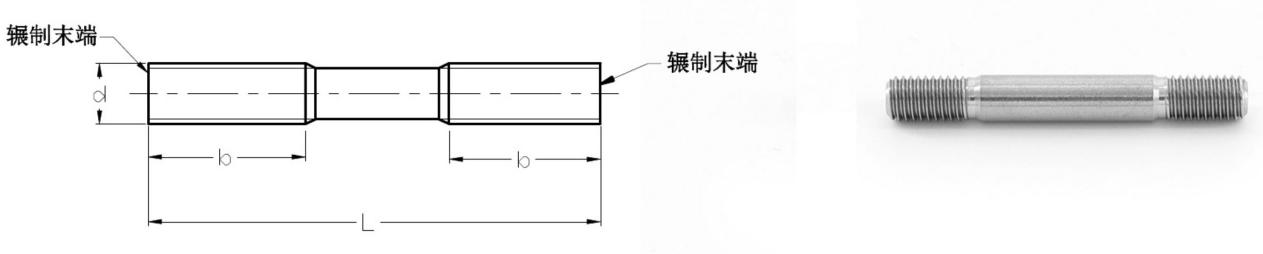 Double End Studs(Clamping Type)-Product Grade B