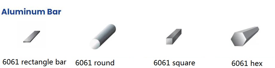 6061 aluminium bar