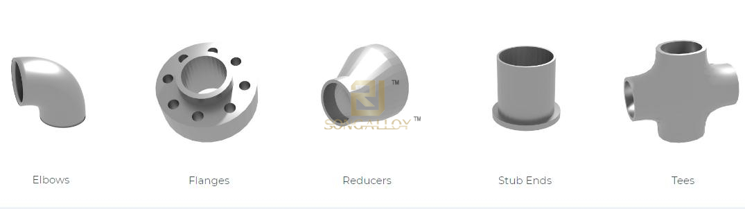 titanium pipe fittings