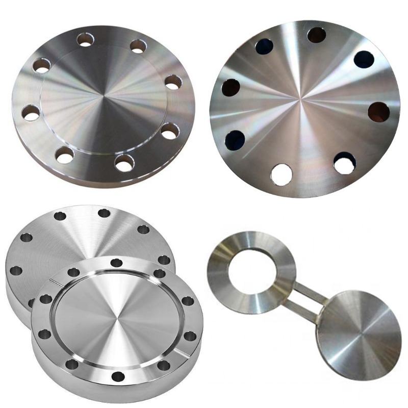 titanium blind flange