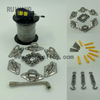Stainless Steel Sun Shade Sail Accessories