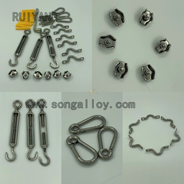 Stainless Steel Wire Rope Fittings