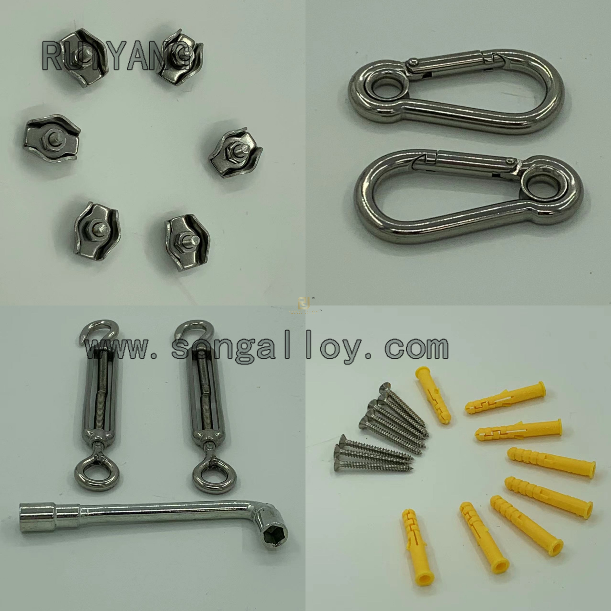 Stainless Steel Hardware for Shade Sail