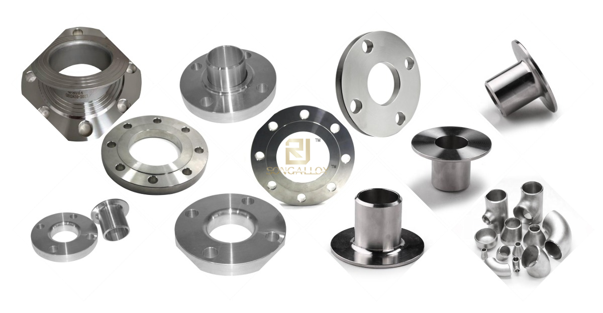 Titanium alloy Lap Joint Flange