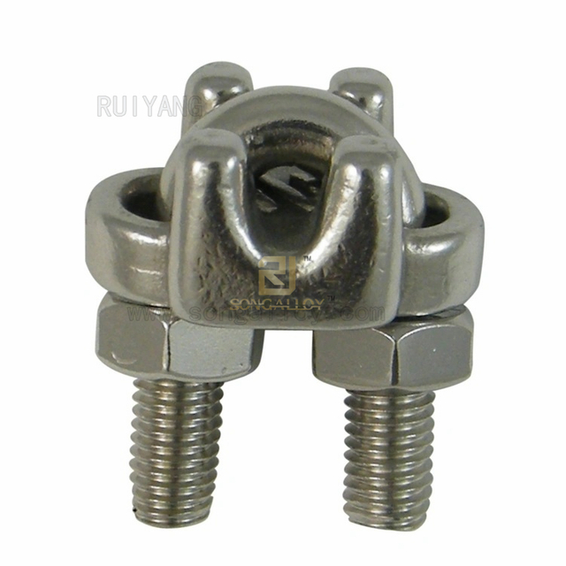 Stainless Steel Simplex Wire Rope Clip