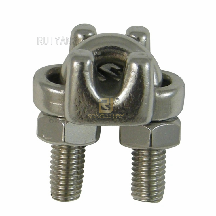 Stainless Steel Simplex Wire Rope Clip