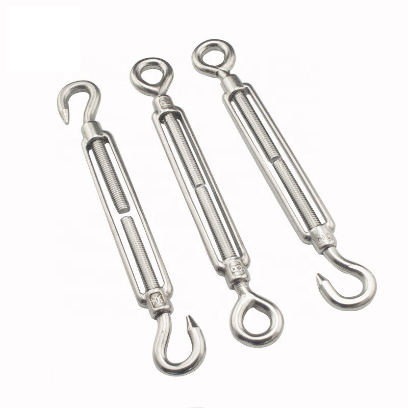 Stainless Steel Hook And Eye Turnbuckle