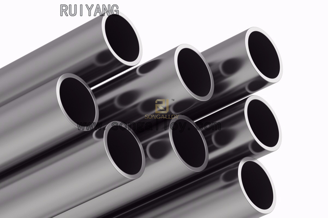 TP304 Seamless Stainless Steel Round Pipe
