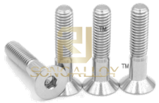 ISO 10642 Titanium Hexagon Socket Countersunk Head Screws