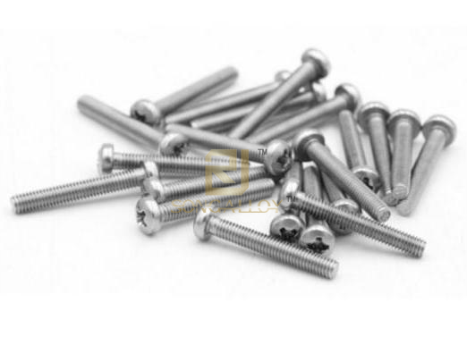 ISO 7045 Titanium Cross Recessed Pan Head Screws
