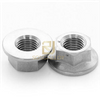 ISO 4161 Titanium Hexagon Flange Nuts
