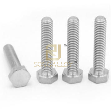 ISO4017 Titanium Hexagon Head Bolts