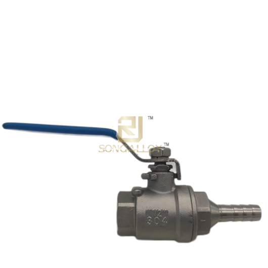 2 Piece Stainless Steel Ball Valve