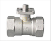 Ball Valve with Iso Mounting Pad